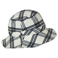 Petra Packable Bucket Hat - Off White -ChicHeadwear Haven 408747