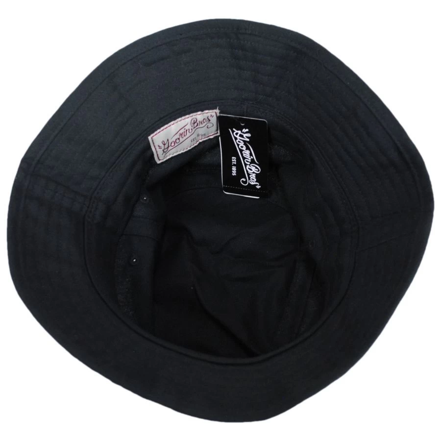 Goorin Bros Panther Cotton Bucket Hat 5 Goorin Bros Panther Cotton Bucket Hat - Image 3