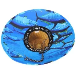 Tuna Coconut Straw Lifeguard Hat -ChicHeadwear Haven 409082