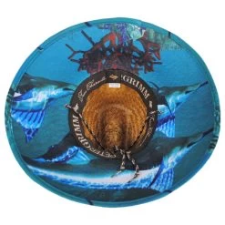 Marlin Coconut Straw Lifeguard Hat 7 Marlin Coconut Straw Lifeguard Hat -ChicHeadwear Haven 409127