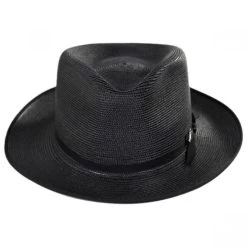 Stetson Stratoliner Milan Straw Fedora Hat