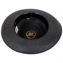 Stetson Stratoliner Milan Straw Fedora Hat -ChicHeadwear Haven 409136