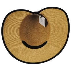 Toyo Straw Braid Facesaver Hat -ChicHeadwear Haven 409316