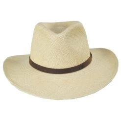 MJ Panama Straw Outback Hat