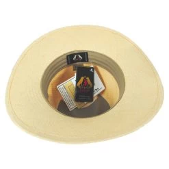 MJ Panama Straw Outback Hat -ChicHeadwear Haven 409346