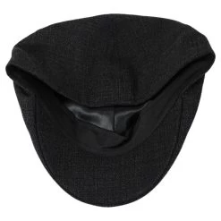 Branson Tweed Wool Duckbill Cap -ChicHeadwear Haven 409548