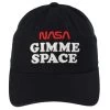 AMERICAN NEEDLE NASA Gimme Space Cotton Strapback Baseball Cap Dad Hat -ChicHeadwear Haven 409751