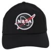 AMERICAN NEEDLE NASA Surplus Ripstop 5 Panel Mid Pro Cotton Snapback Baseball Cap -ChicHeadwear Haven 409769