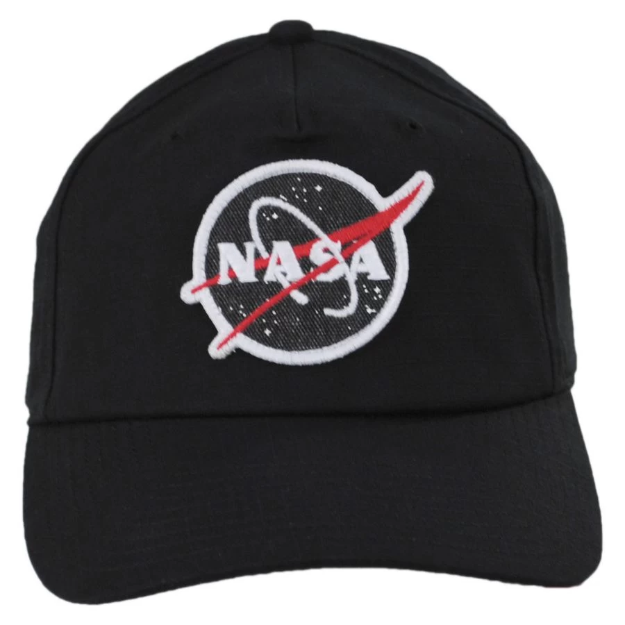 AMERICAN NEEDLE NASA Surplus Ripstop 5 Panel Mid Pro Cotton Snapback Baseball Cap 3 AMERICAN NEEDLE NASA Surplus Ripstop 5 Panel Mid Pro Cotton Snapback Baseball Cap