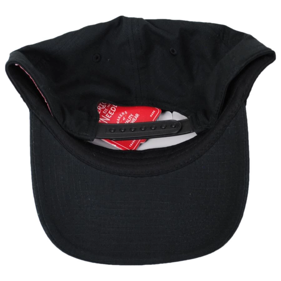 AMERICAN NEEDLE NASA Surplus Ripstop 5 Panel Mid Pro Cotton Snapback Baseball Cap 5 AMERICAN NEEDLE NASA Surplus Ripstop 5 Panel Mid Pro Cotton Snapback Baseball Cap - Image 3