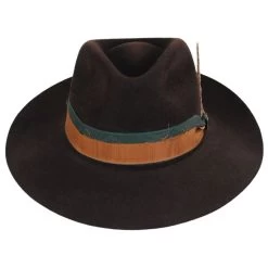 Pride Fur Felt Fedora Hat