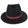 Messer Wool Felt Fedora Hat -ChicHeadwear Haven 410000