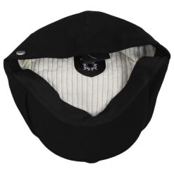 Brood Tonal Herringbone Cotton Newsboy Cap -ChicHeadwear Haven 410100