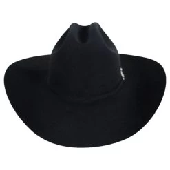 RESISTOL George Strait Collection City Limits 6X Fur Felt Western Hat - Black