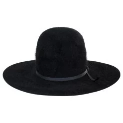 RESISTOL Kodiak 8X Fur Felt Peluche Open Crown Western Hat