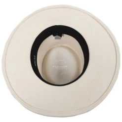 Stetson Black Hawk Crushable Wool Felt Gambler Cowboy Hat - Silverbelly -ChicHeadwear Haven 411329