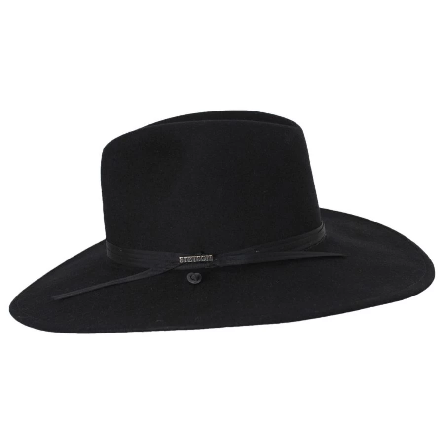 Stetson Holden Crushable Wool Felt Aussie Hat 4 Stetson Holden Crushable Wool Felt Aussie Hat - Image 2