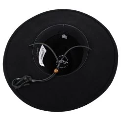 Stetson Holden Crushable Wool Felt Aussie Hat 7 Stetson Holden Crushable Wool Felt Aussie Hat -ChicHeadwear Haven 411365