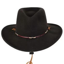 Stetson Wildwood Crushable Wool Felt Outback Hat
