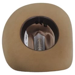 RESISTOL Ocho Rios 6X Fur Felt Cattleman Western Hat -ChicHeadwear Haven 411852