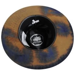 Stetson Retrograde Fur Felt Fedora Hat -ChicHeadwear Haven 411915