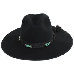 Stetson Helix Wool Felt Fedora Hat