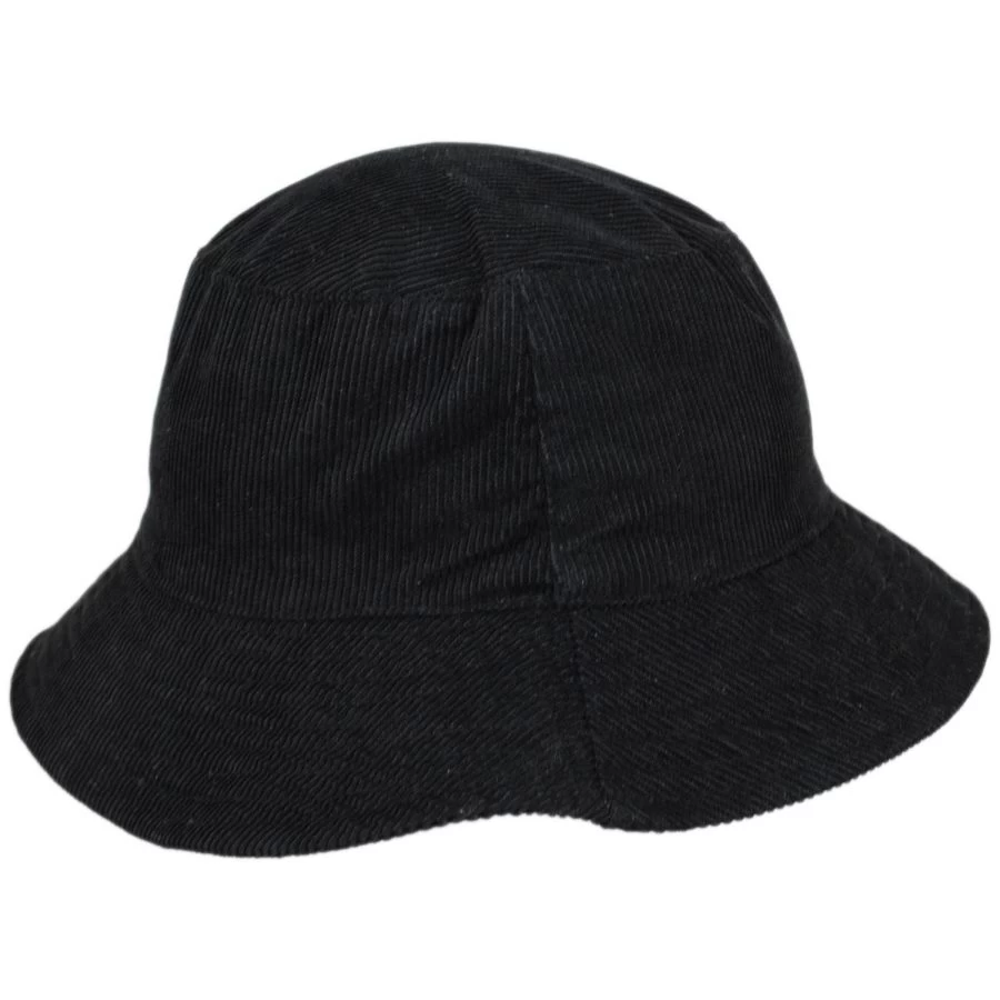 Scala Verdo Corduory Bucket Hat 4 Scala Verdo Corduory Bucket Hat - Image 2