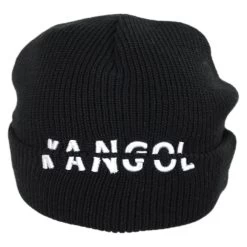 Kangol Sliced Peak Billed Beanie Hat -ChicHeadwear Haven 414381