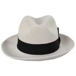 Bailey Ernest Elite Velour Wool Felt Fedora Hat