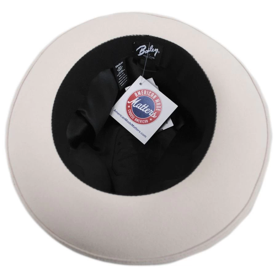 Bailey Ernest Elite Velour Wool Felt Fedora Hat 5 Bailey Ernest Elite Velour Wool Felt Fedora Hat - Image 3