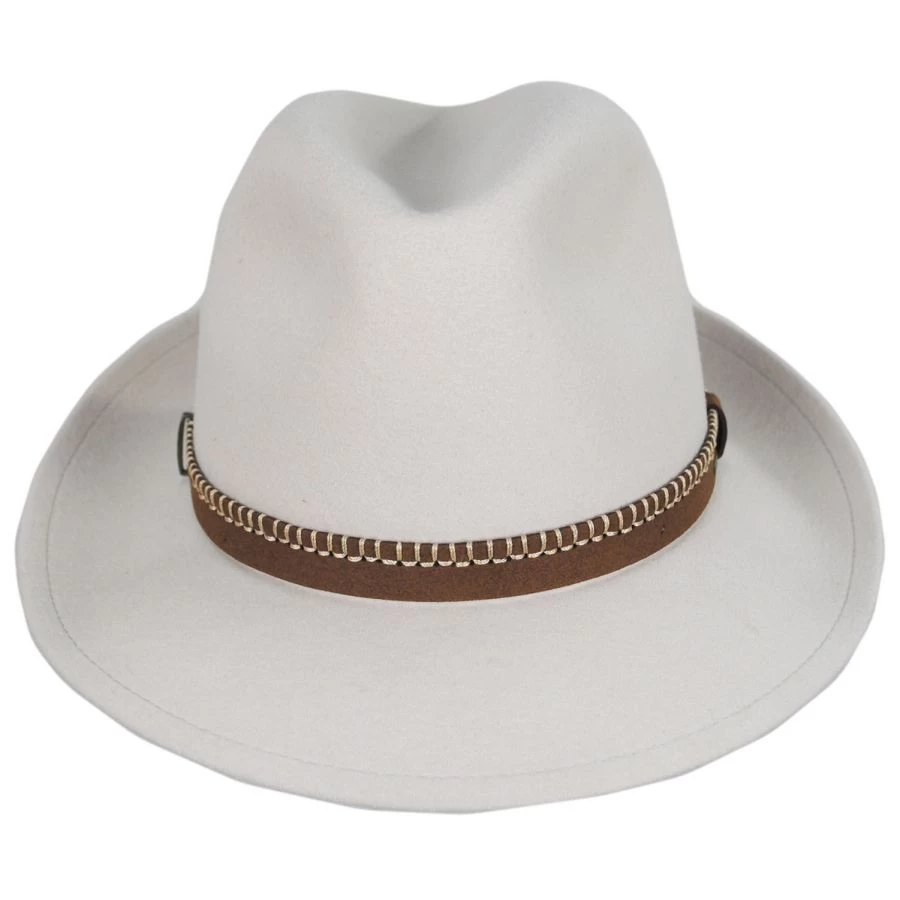 Bailey Acker LiteFelt Wool Fedora Hat 3 Bailey Acker LiteFelt Wool Fedora Hat