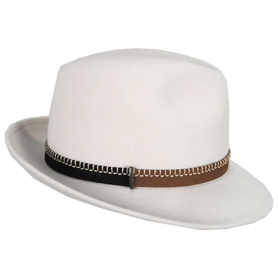 Bailey Acker LiteFelt Wool Fedora Hat 4 Bailey Acker LiteFelt Wool Fedora Hat - Image 2