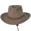 Stetson Sagebrush Crushable Wool Felt Outback Hat -ChicHeadwear Haven 415995