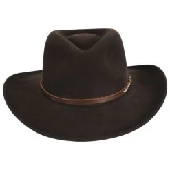 Bailey Calaway Crushable LiteFelt Wool Outback Hat