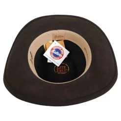 Bailey Calaway Crushable LiteFelt Wool Outback Hat -ChicHeadwear Haven 416108