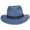 Bailey Curtis Wool LiteFelt Safari Fedora Hat - Light Blue -ChicHeadwear Haven 416370