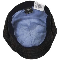 Mallalieus Tartan British Wool Newsboy Cap -ChicHeadwear Haven 416852