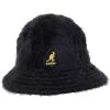 Kangol Furgora Casual Bucket Hat - Black/Gold -ChicHeadwear Haven 417053