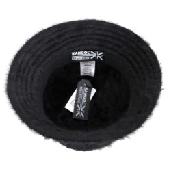 Kangol Furgora Casual Bucket Hat - Black/Gold -ChicHeadwear Haven 417059