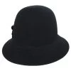 Joelle Wool Felt Cloche Hat