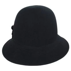Joelle Wool Felt Cloche Hat