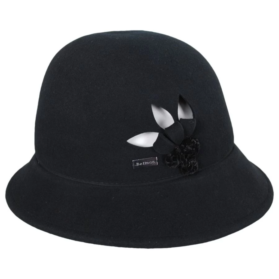 Joelle Wool Felt Cloche Hat 4 Joelle Wool Felt Cloche Hat - Image 2