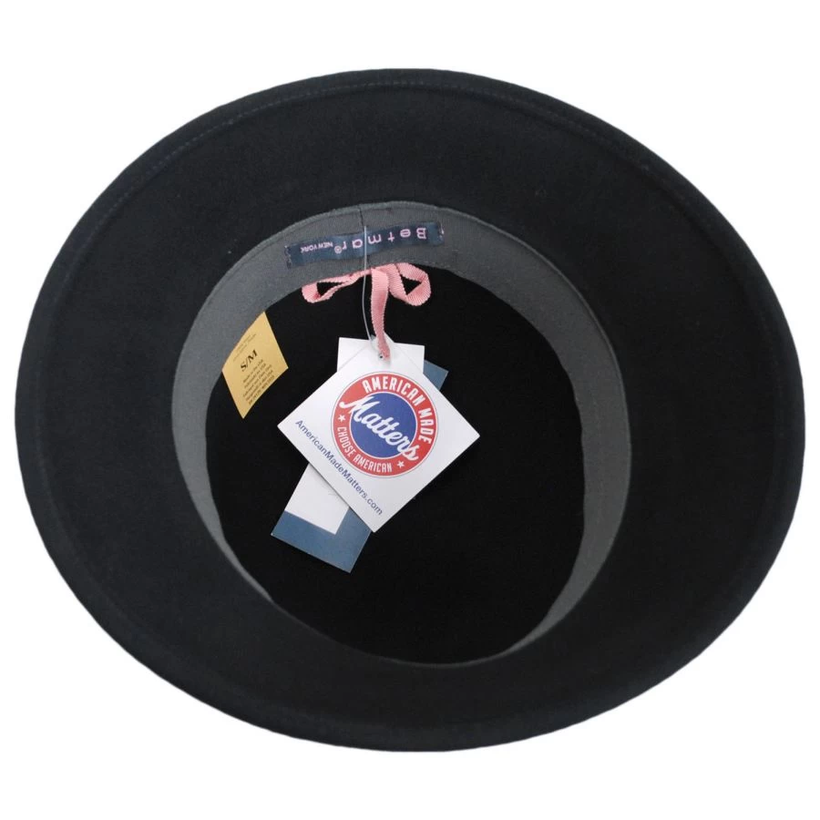 Joelle Wool Felt Cloche Hat 5 Joelle Wool Felt Cloche Hat - Image 3