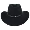 Wyatt Wool Felt Western Cowboy Hat -ChicHeadwear Haven 417216
