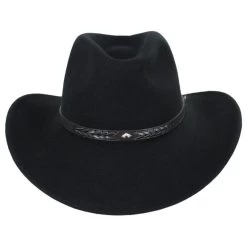 Wyatt Wool Felt Western Cowboy Hat