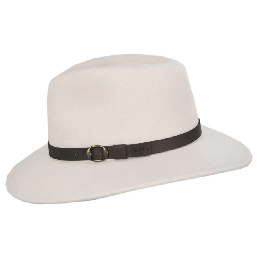 Bailey Briar Wool LiteFelt Fedora Hat 4 Bailey Briar Wool LiteFelt Fedora Hat - Image 2