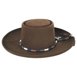 Stetson Tellus Wool Felt Gambler Hat