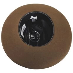 Stetson Tellus Wool Felt Gambler Hat -ChicHeadwear Haven 418487