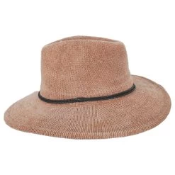 Scala Celaya Knit Chenille Safari Fedora Hat -ChicHeadwear Haven 418922