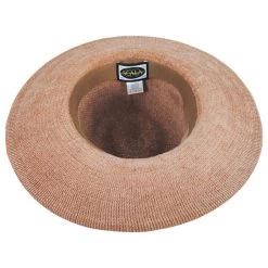 Scala Celaya Knit Chenille Safari Fedora Hat -ChicHeadwear Haven 418925